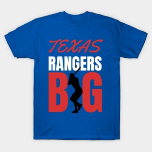 TEXAS RANGERS BIG TEAM T-Shirt